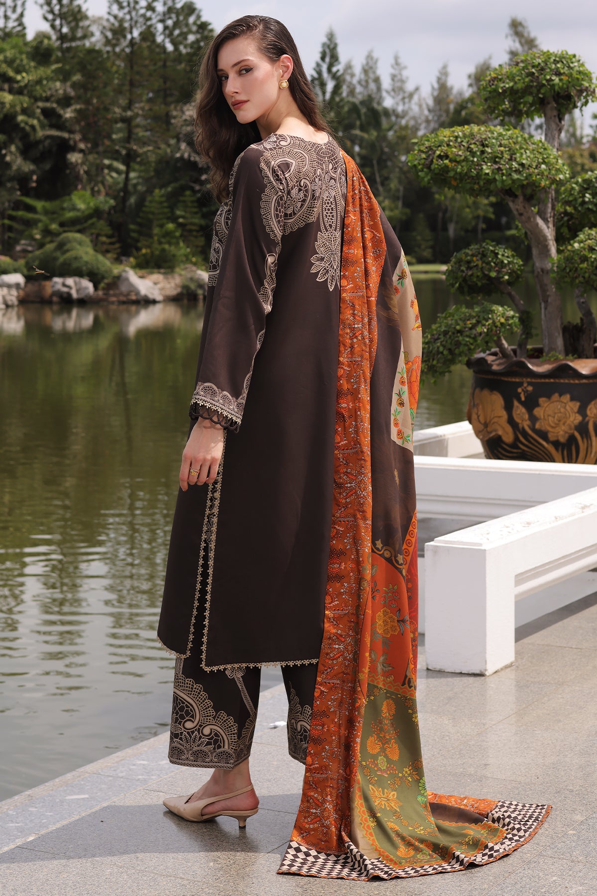 Charizma C Print Collection 3-PC Unstitched Linen Collection CPW6-16– 29A5606