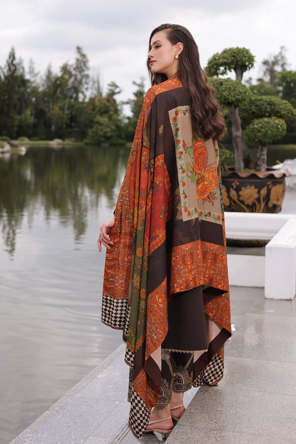 Charizma C Print Collection 3-PC Unstitched Linen Collection CPW6-16– 29A5626