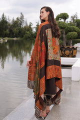 Charizma C Print Collection 3-PC Unstitched Linen Collection CPW6-16– 29A5626