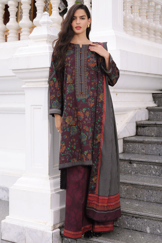 Charizma C Print Collection 3-PC Unstitched Linen Collection CPW6-17