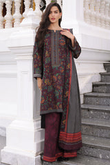 Charizma C Print Collection 3-PC Unstitched Linen Collection CPW6-17