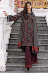 Charizma C Print Collection 3-PC Unstitched Linen Collection CPW6-17– 29A5664