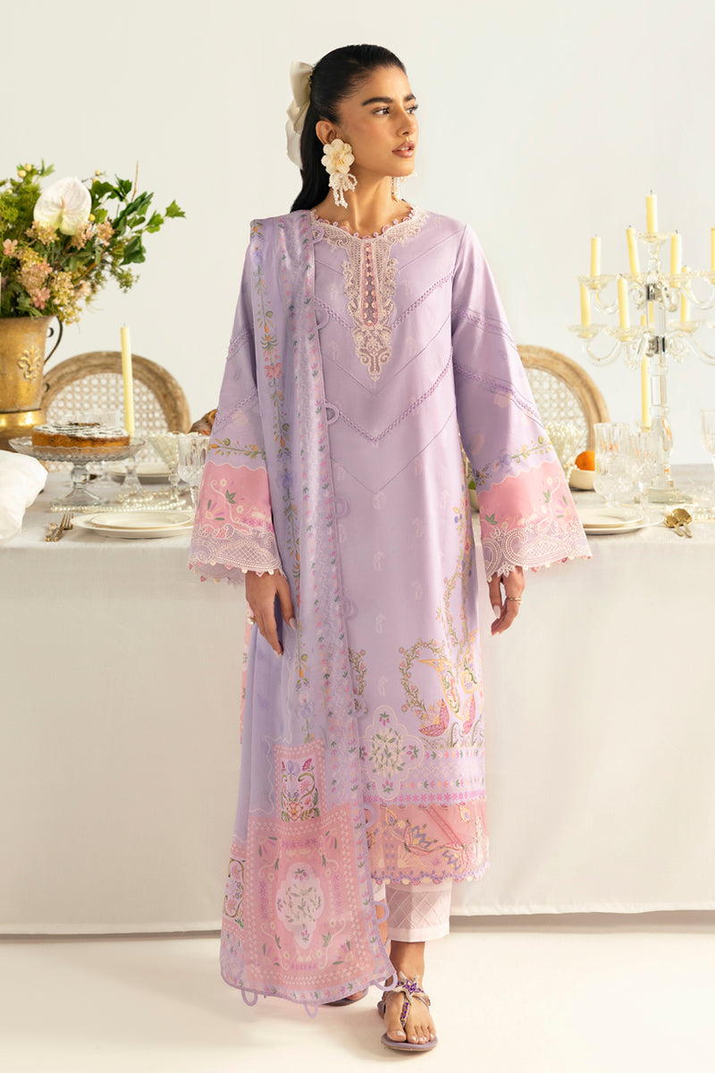 Qalamkar QPrints Unstitched Printed Lawn | 05B