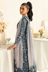 Qalamkar QPrints Unstitched Printed Lawn | 04B