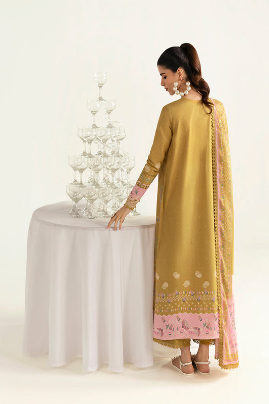 Qalamkar QPrints Unstitched Printed Lawn | 05A
