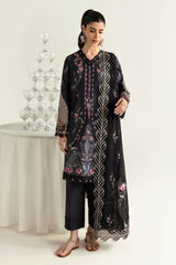 Qalamkar QPrints Unstitched Printed Lawn | 03A
