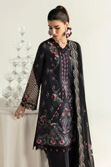 Qalamkar QPrints Unstitched Printed Lawn | 03A