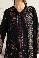 Qalamkar QPrints Unstitched Printed Lawn | 03A