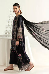 Qalamkar QPrints Unstitched Printed Lawn | 03A