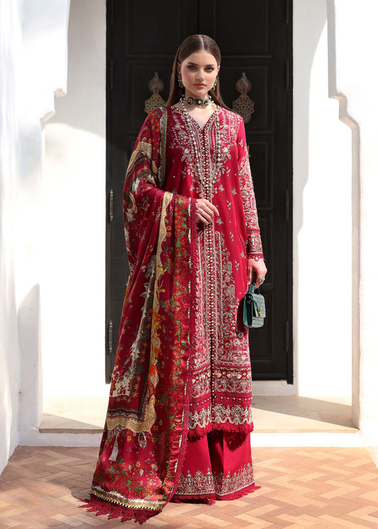 Elysia Luxury Lawn 2025 by Kanwal Malik | Marina