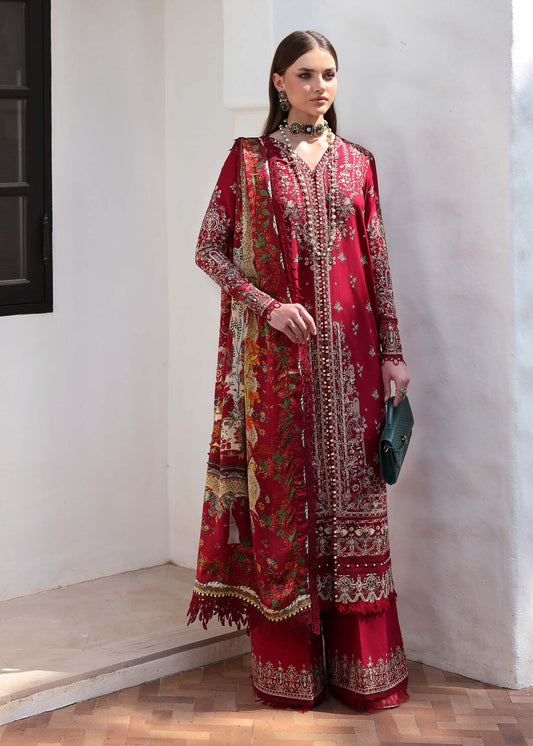 Elysia Luxury Lawn 2025 by Kanwal Malik | Marina