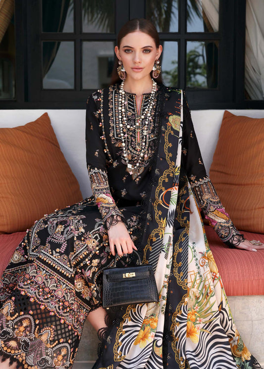 Elysia Luxury Lawn 2025 by Kanwal Malik | Noire