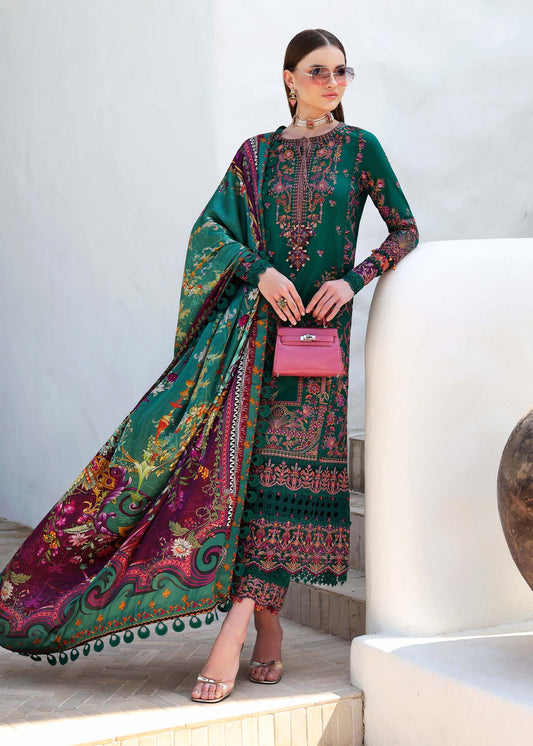 Elysia Luxury Lawn 2025 by Kanwal Malik | Sierra