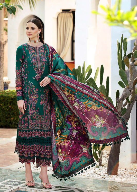Elysia Luxury Lawn 2025 by Kanwal Malik | Sierra