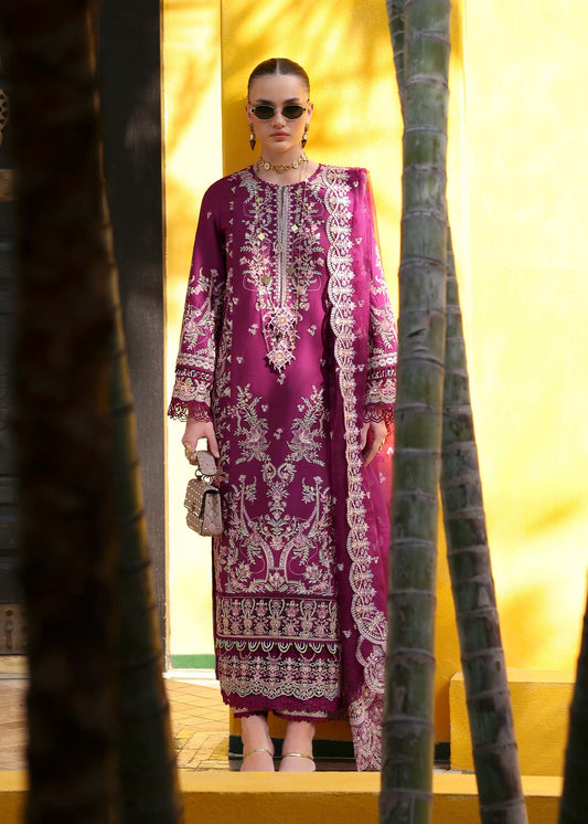 Elysia Luxury Lawn 2025 by Kanwal Malik | Lavena