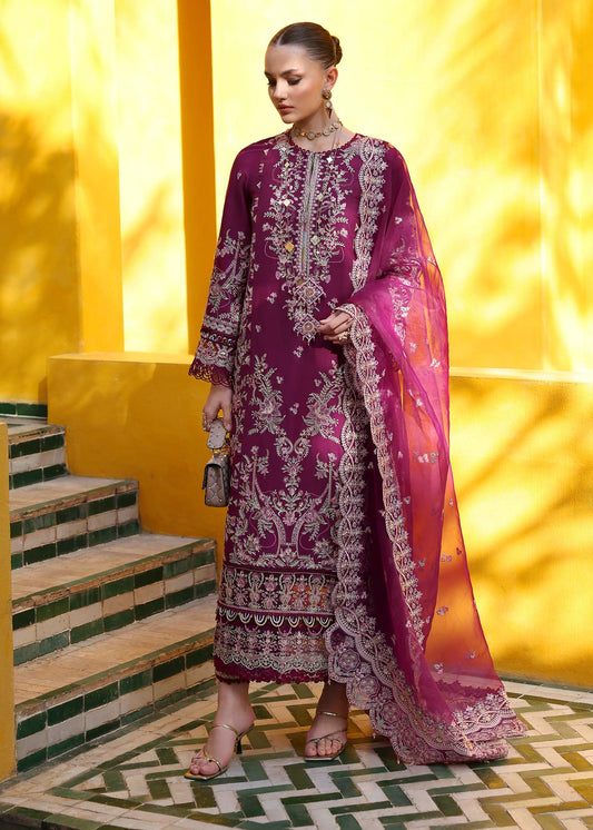 Elysia Luxury Lawn 2025 by Kanwal Malik | Lavena