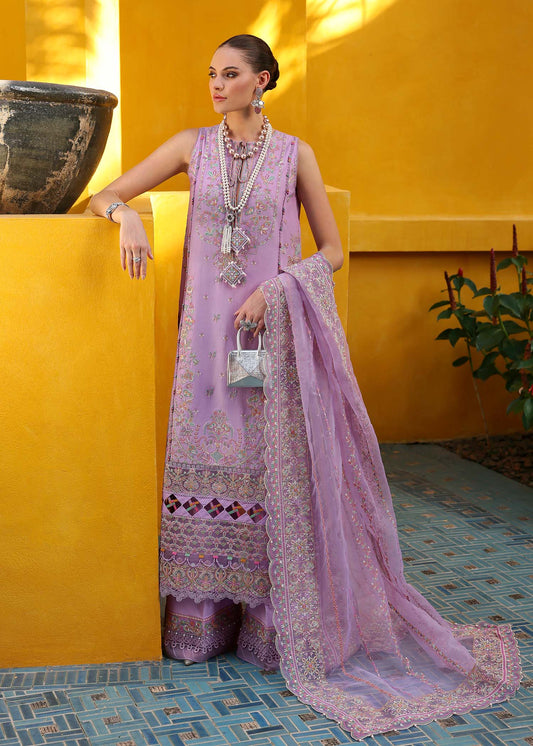 Elysia Luxury Lawn 2025 by Kanwal Malik | Celia