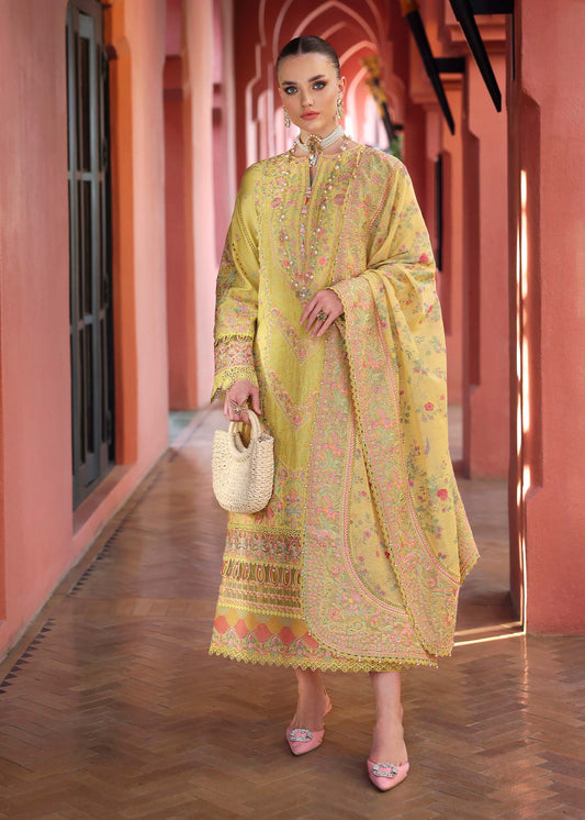 Elysia Luxury Lawn 2025 by Kanwal Malik | Summer