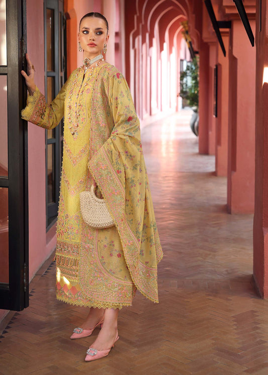 Elysia Luxury Lawn 2025 by Kanwal Malik | Summer