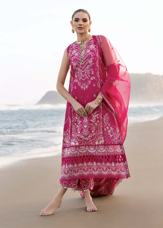 Elysia Luxury Lawn 2025 by Kanwal Malik | Evaline