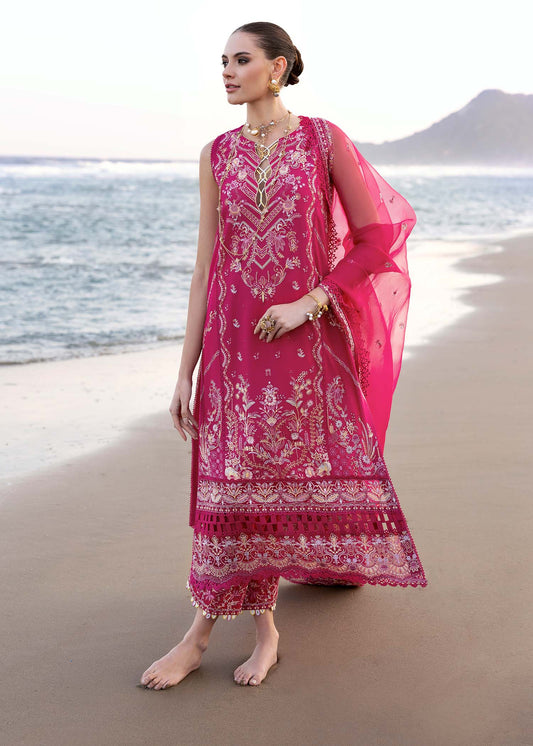 Elysia Luxury Lawn 2025 by Kanwal Malik | Evaline