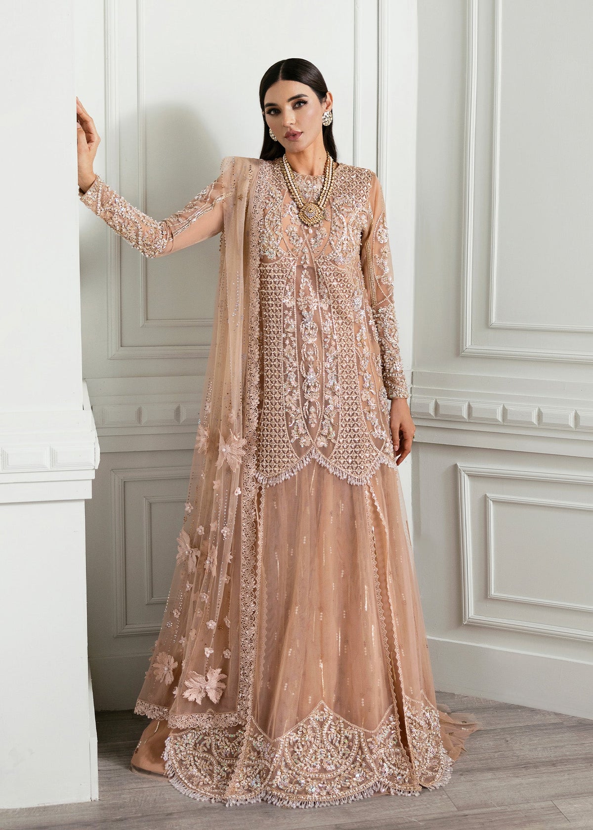 Crimson X Saira Shakira Unstitched Wedding Collection 2024 | CW24-D5