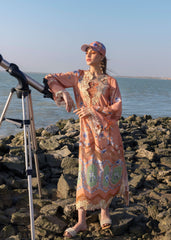 Crimson Summer Lawn 2025 by Saira Shakira | D1 A