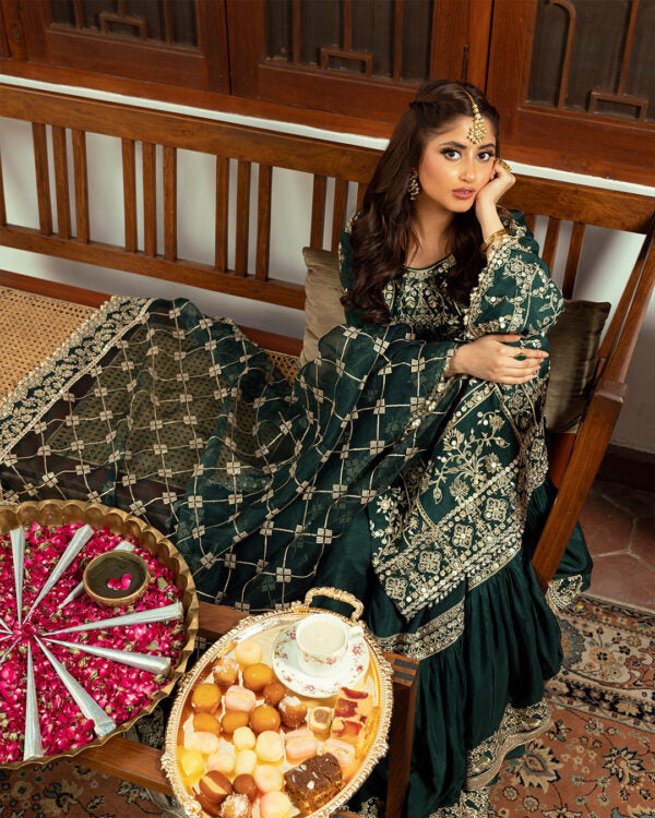 Faiza Saqlain Nira Luxury Wedding | Ahin