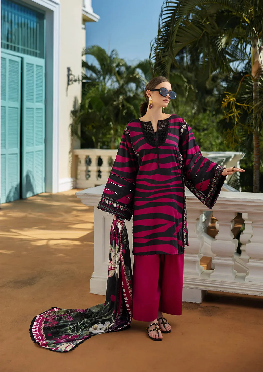 Elaf Prints Collection 2025 | EPE-02B