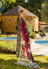Elaf Print Chikankari Collection 2025 | ELK-08A