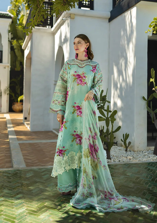 Elaf Signature Lawn 2025 | ETS-03A