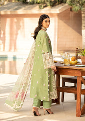 Elaf Luxury Lawn 2025 | ELM-8