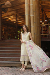 Noor Eid Luxe Printedkari ’25 by Saadia Aasad | D9-A