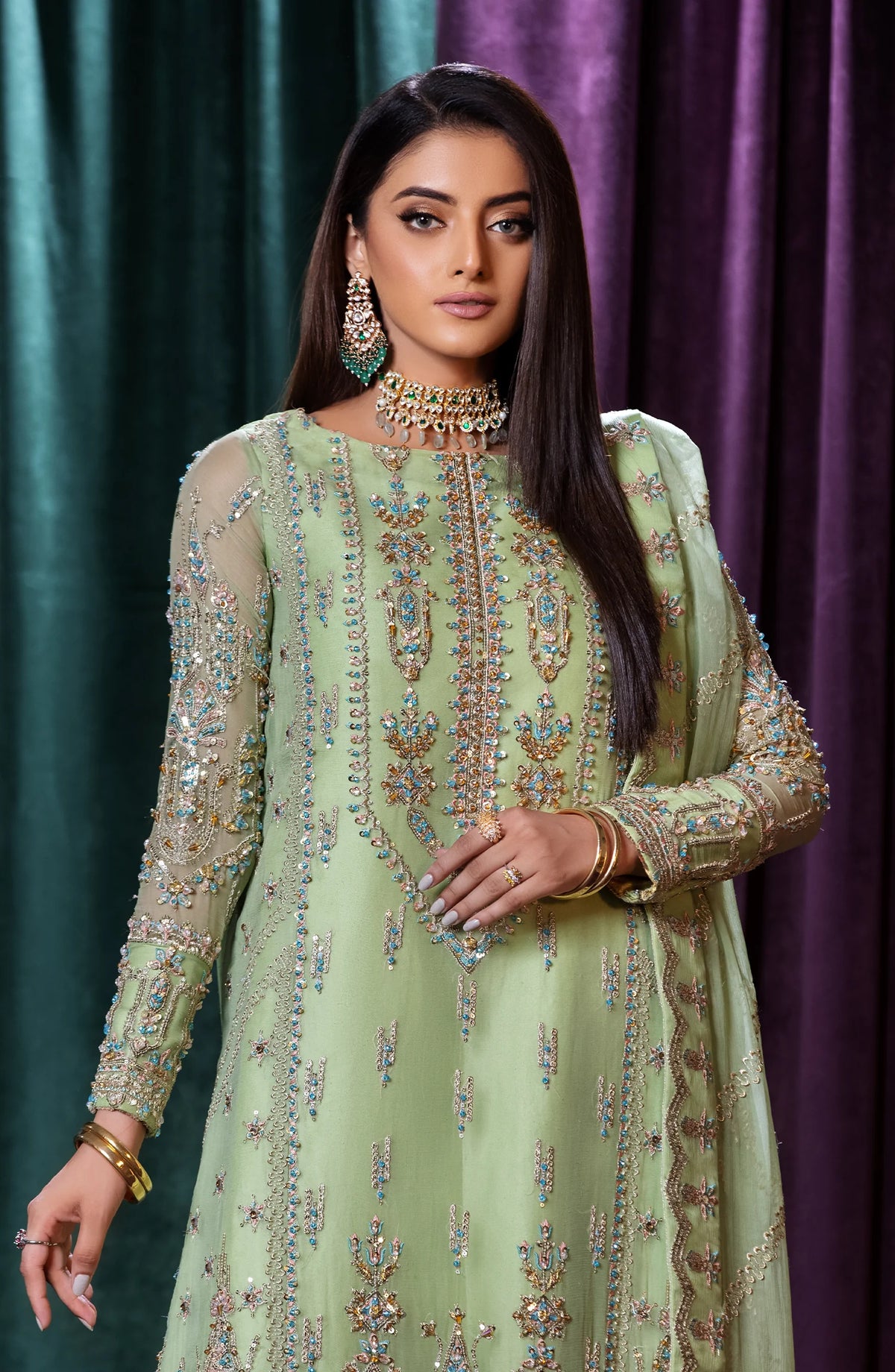 Mizwan by Maryum and Maria |   Luxury Formal - Marie (MFD-125)