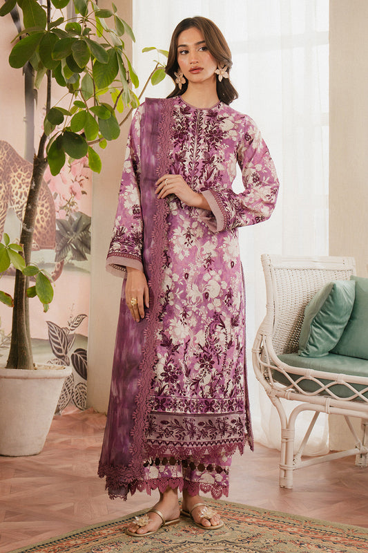 Armelia Printed Lawn 2025 by Ayzel | Ren