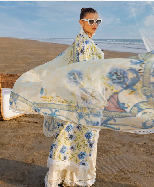 Gul Ahmed Lawn 2025 | DN 42036