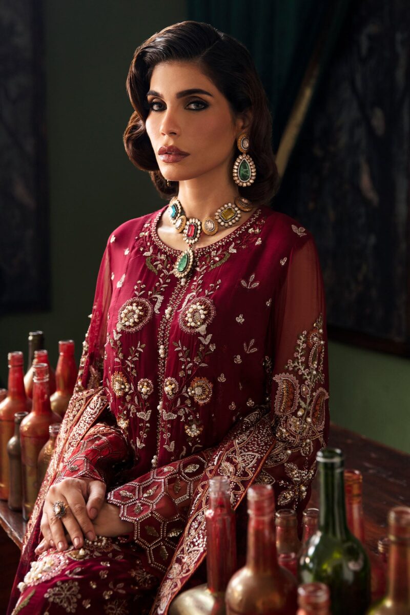 Nureh Elanora Chiffon Collections.