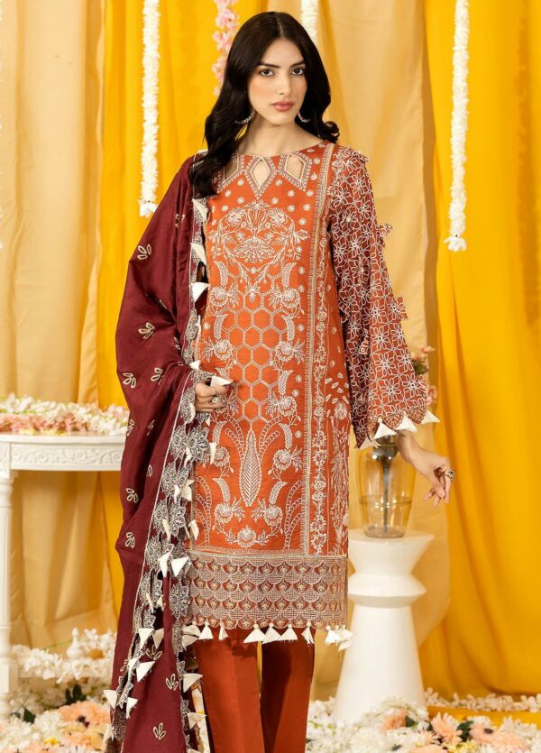 Ghazal By Humdum Embroidered Lawn HD23G D-07