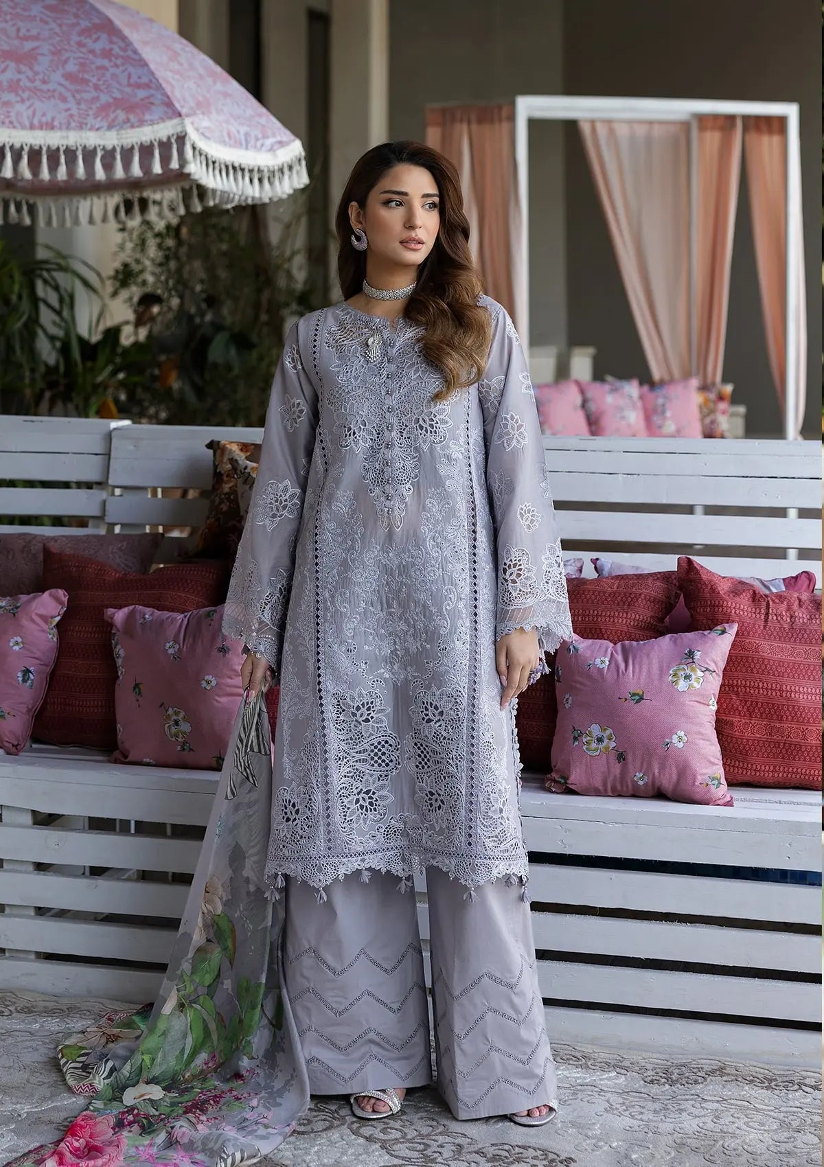 Kahf Luxury Lawn 2025 | KLR-04