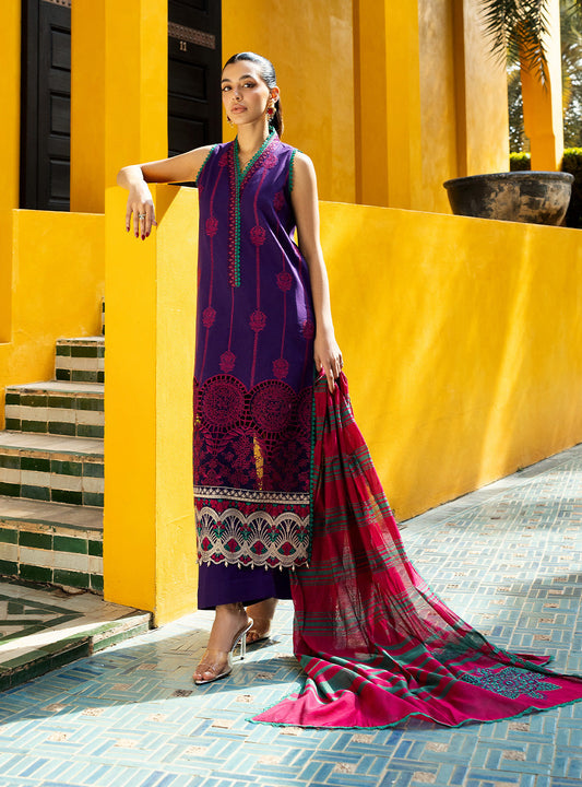Zainab Chottani Chikankari Lawn 2025 | 1B