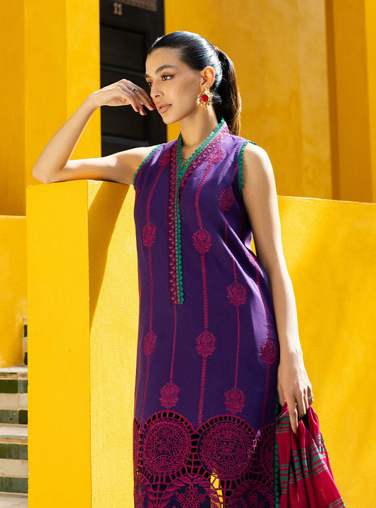 Zainab Chottani Chikankari Lawn 2025 | 1B