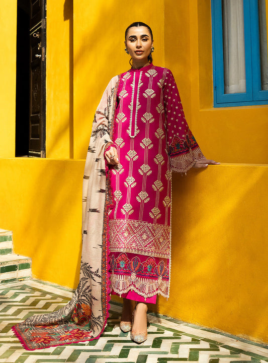 Zainab Chottani Chikankari Lawn 2025 | 4B