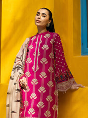 Zainab Chottani Chikankari Lawn 2025 | 4B