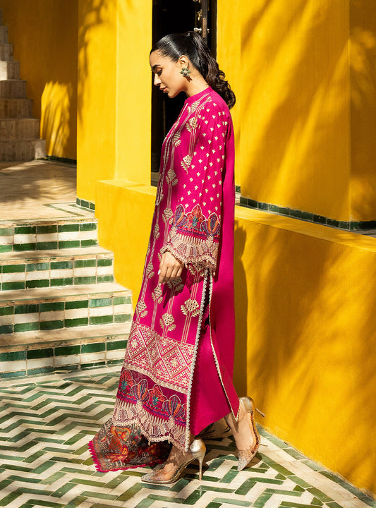 Zainab Chottani Chikankari Lawn 2025 | 4B