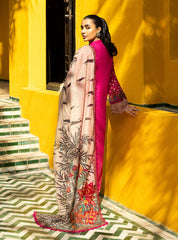 Zainab Chottani Chikankari Lawn 2025 | 4B