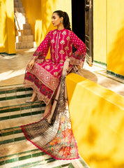 Zainab Chottani Chikankari Lawn 2025 | 4B