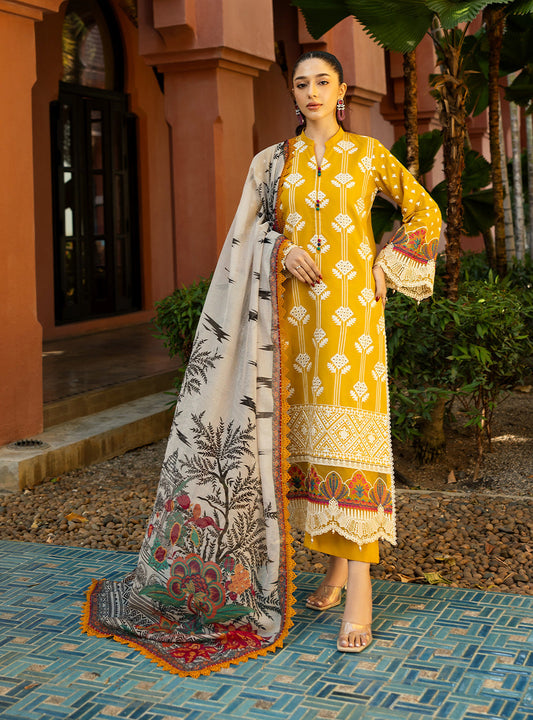 Zainab Chottani Chikankari Lawn 2025 | 4A