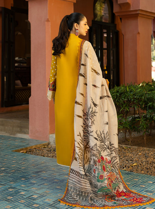Zainab Chottani Chikankari Lawn 2025 | 4A