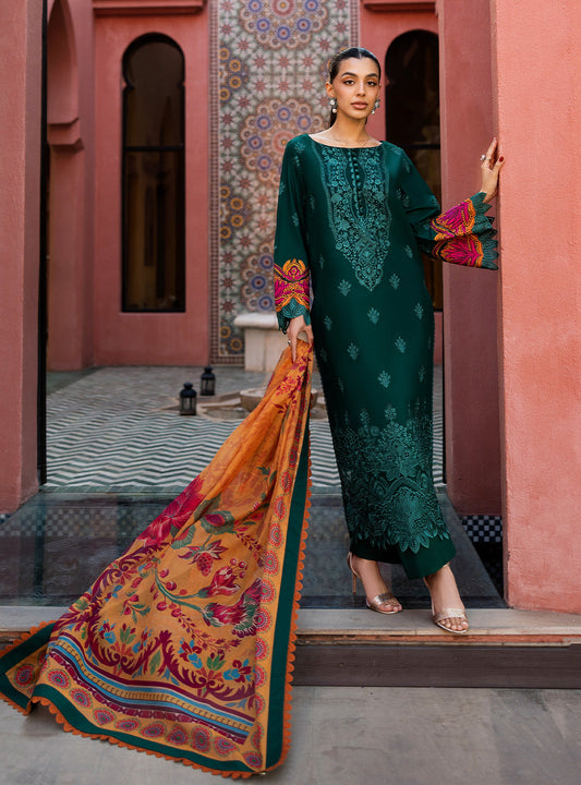 Zainab Chottani Chikankari Lawn 2025 | 6A
