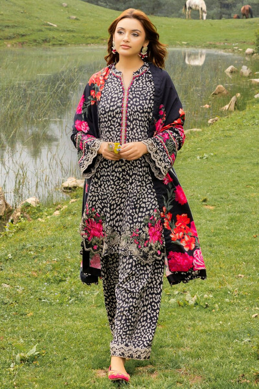 Charizma Fall Winter Shawl Collection | Combinations | 2024 | CCW4-07